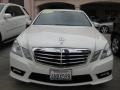 Arctic White - E 350 Sedan Photo No. 2
