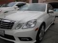 Arctic White - E 350 Sedan Photo No. 3