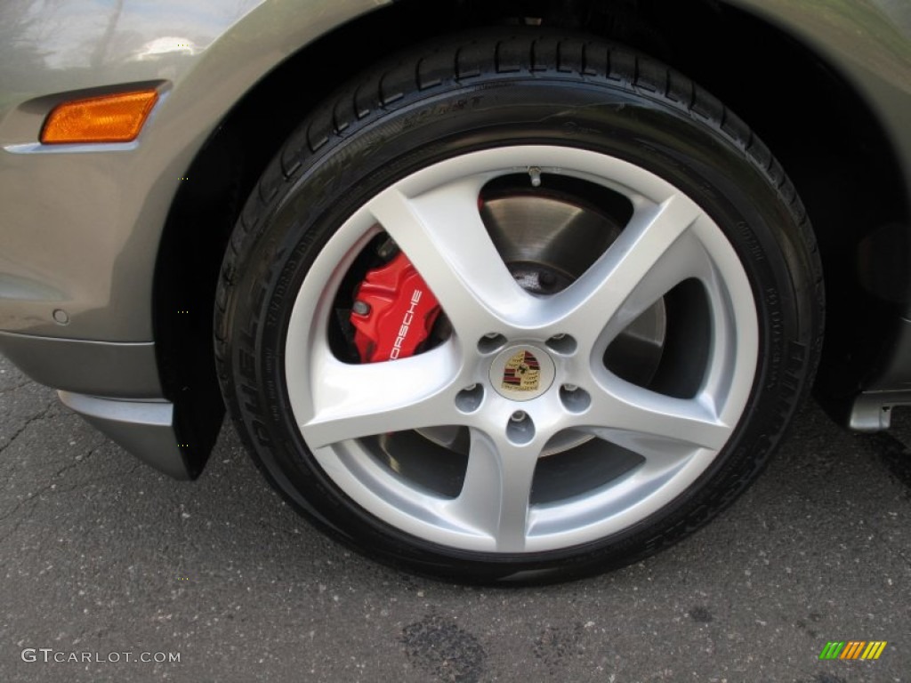 2010 Porsche Cayenne Turbo Wheel Photos