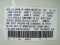 2005 Premium White Pearl Acura TSX Sedan  photo #15