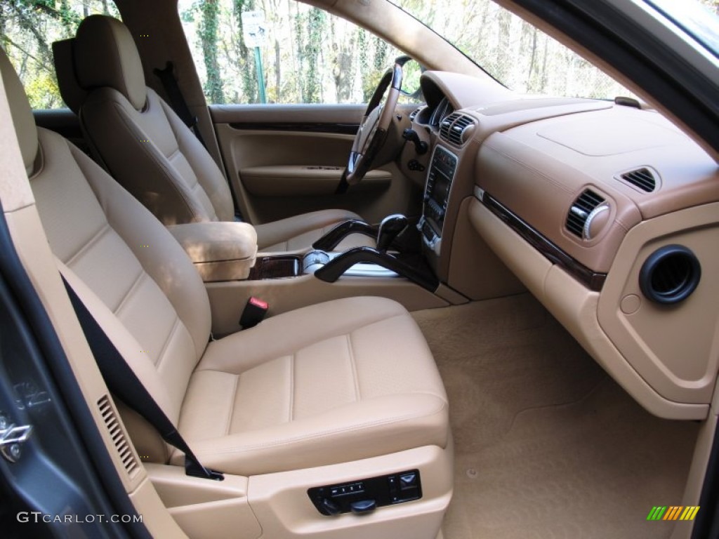 2010 Porsche Cayenne Turbo Interior Color Photos