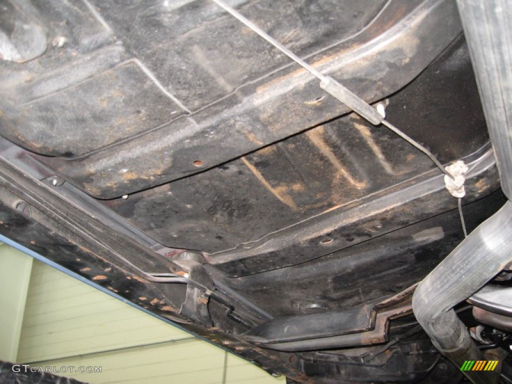 1964 Buick Skylark 2 Door Hardtop Undercarriage Photo #73626899