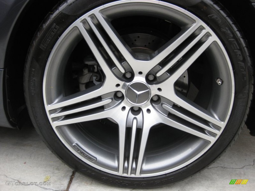 2009 Mercedes-Benz SL 550 Roadster Wheel Photo #73627119