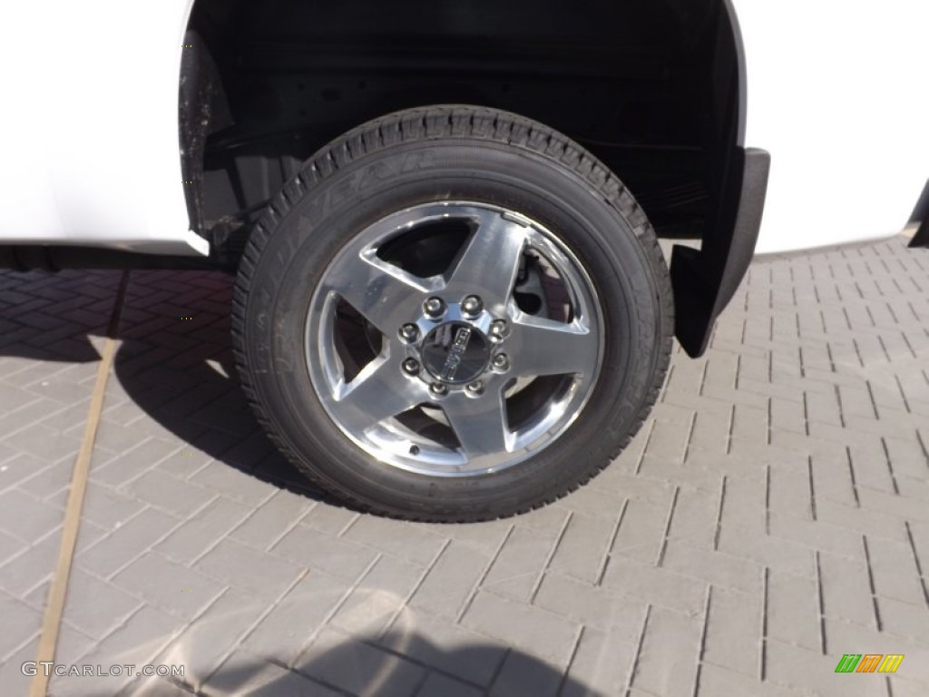 2013 GMC Sierra 2500HD SLT Crew Cab 4x4 Wheel Photo #73627154