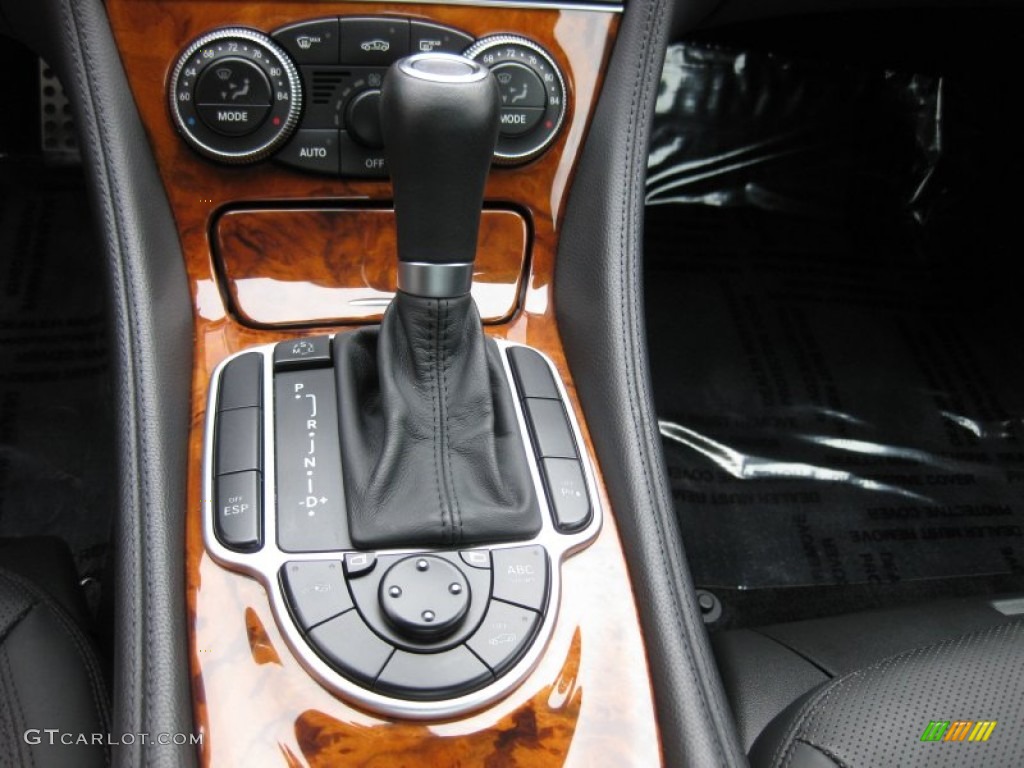 2009 Mercedes-Benz SL 550 Roadster 7 Speed Automatic Transmission Photo #73627180