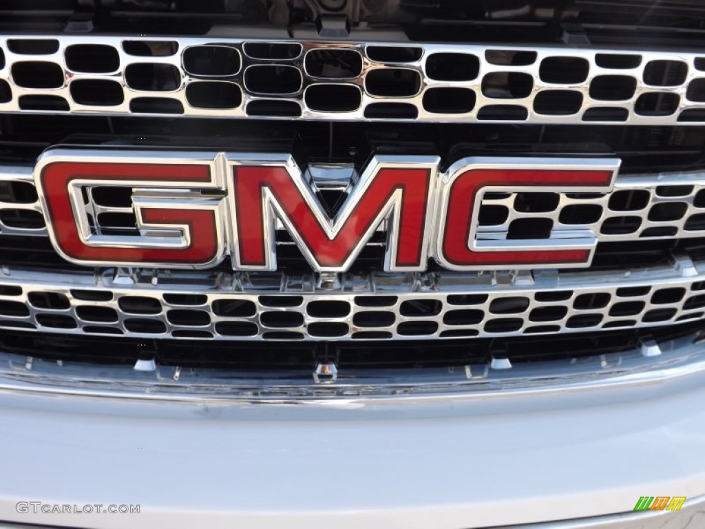 2013 GMC Sierra 2500HD SLT Crew Cab 4x4 Marks and Logos Photo #73627184