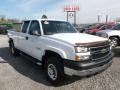 2007 Summit White Chevrolet Silverado 2500HD Classic LT Extended Cab 4x4  photo #1