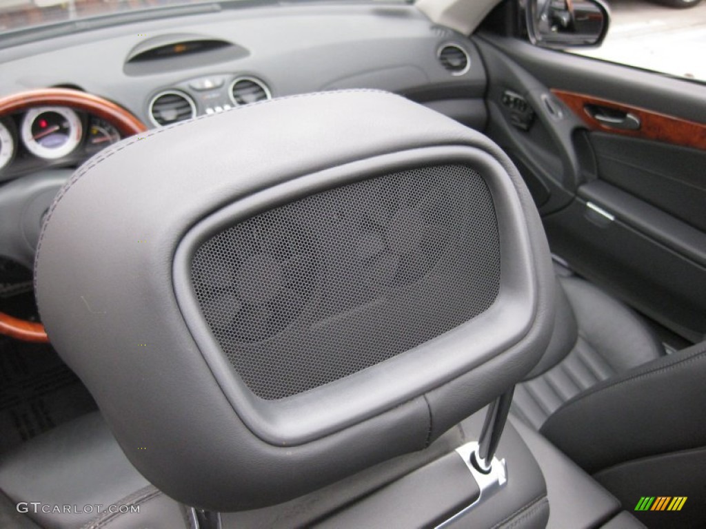 Air Scarf 2009 Mercedes-Benz SL 550 Roadster Parts