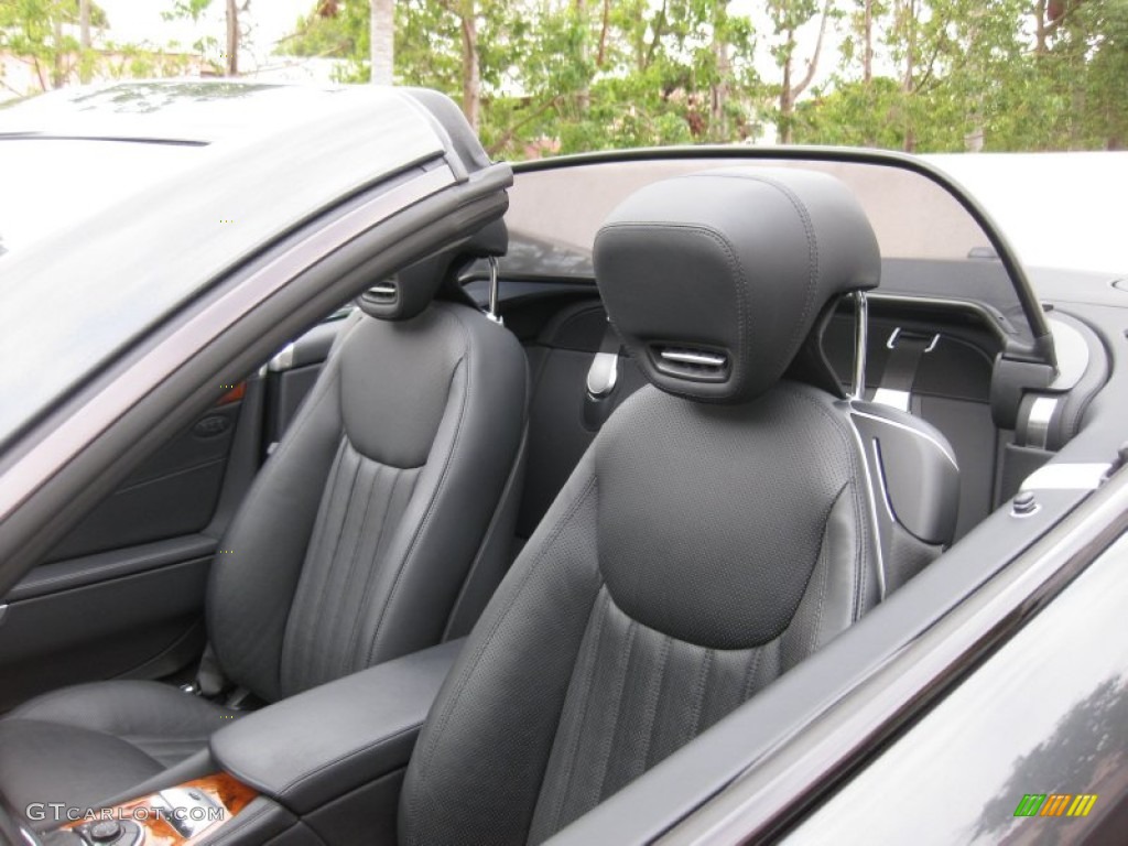 2009 Mercedes-Benz SL 550 Roadster Front Seat Photo #73627313