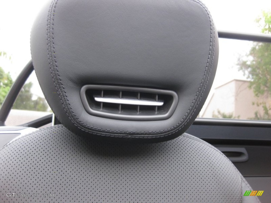 2009 Mercedes-Benz SL 550 Roadster Air Scarf Photo #73627337