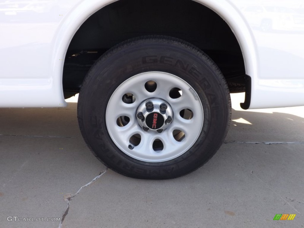 2013 GMC Savana Van 1500 Cargo Wheel Photo #73627389