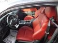Radar Red/Dark Slate Gray Front Seat Photo for 2013 Dodge Challenger #73627549
