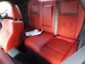 Radar Red/Dark Slate Gray Rear Seat Photo for 2013 Dodge Challenger #73627565