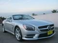 Iridium Silver Metallic - SL 550 Roadster Photo No. 1