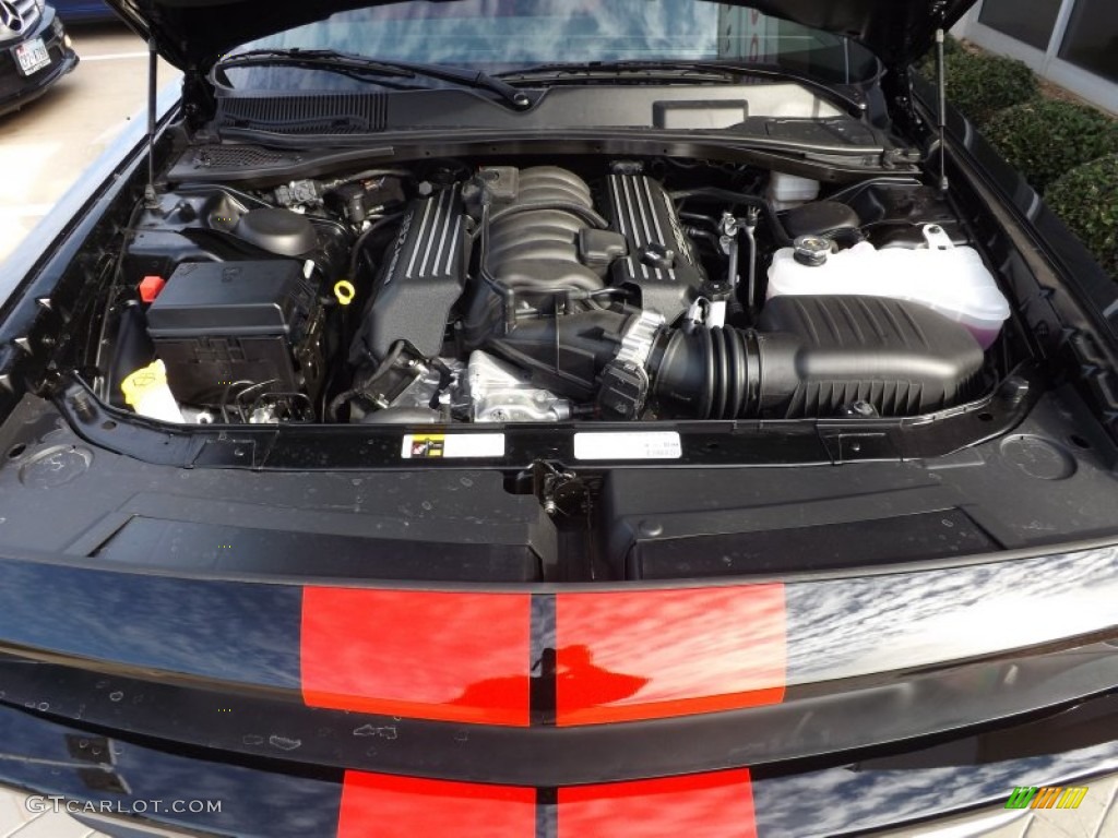 2013 Dodge Challenger SRT8 392 6.4 Liter SRT HEMI OHV 16-Valve VVT V8 Engine Photo #73627627
