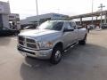 Bright Silver Metallic - Ram 3500 HD Laramie Longhorn Crew Cab 4x4 Dually Photo No. 1