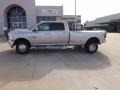 Bright Silver Metallic - Ram 3500 HD Laramie Longhorn Crew Cab 4x4 Dually Photo No. 2