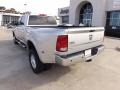 Bright Silver Metallic - Ram 3500 HD Laramie Longhorn Crew Cab 4x4 Dually Photo No. 3