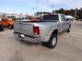 2012 Bright Silver Metallic Dodge Ram 3500 HD Laramie Longhorn Crew Cab 4x4 Dually  photo #5