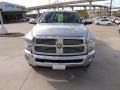 Bright Silver Metallic - Ram 3500 HD Laramie Longhorn Crew Cab 4x4 Dually Photo No. 8