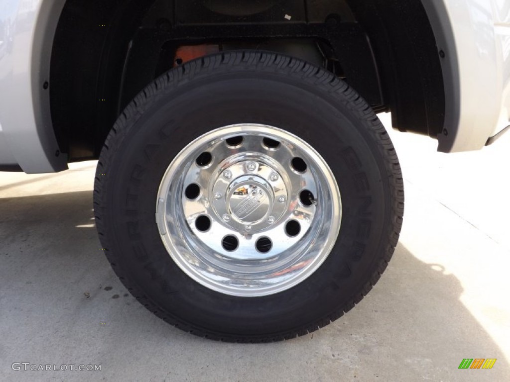 2012 Dodge Ram 3500 HD Laramie Longhorn Crew Cab 4x4 Dually Wheel Photo #73628891