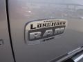 2012 Bright Silver Metallic Dodge Ram 3500 HD Laramie Longhorn Crew Cab 4x4 Dually  photo #27