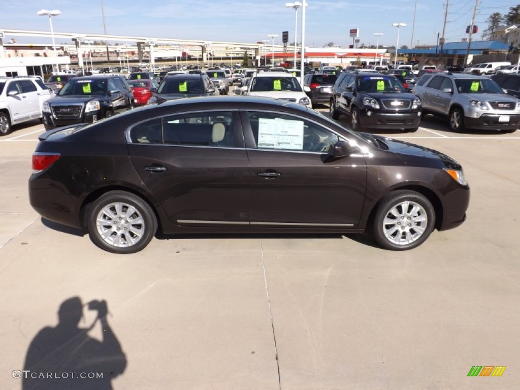 Mocha Bronze Metallic 2013 Buick LaCrosse FWD Exterior Photo #73629011
