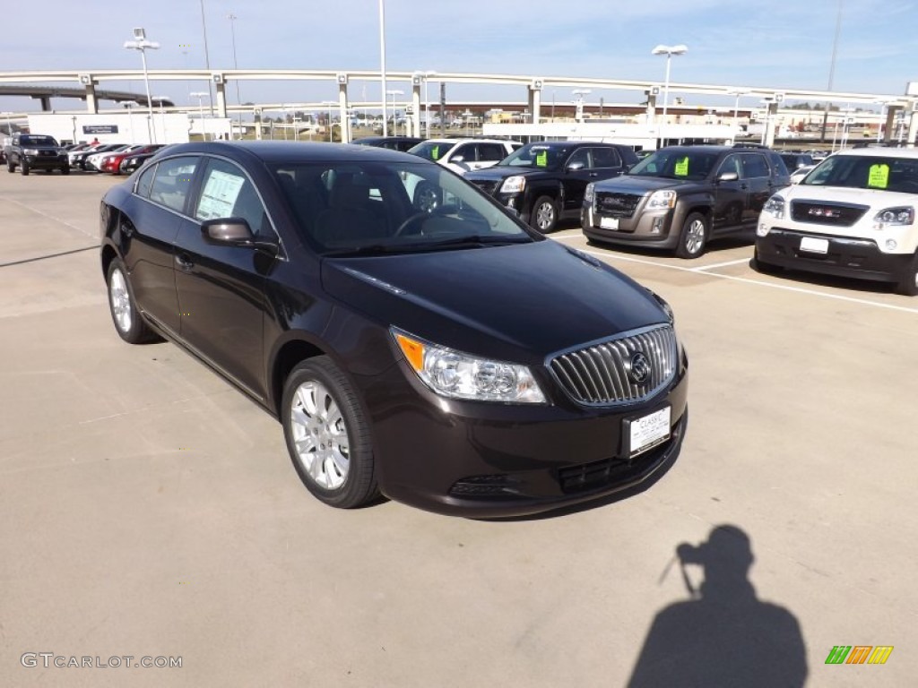 Mocha Bronze Metallic 2013 Buick LaCrosse FWD Exterior Photo #73629020