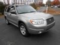 2007 Crystal Gray Metallic Subaru Forester 2.5 X  photo #1