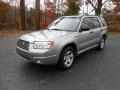 2007 Crystal Gray Metallic Subaru Forester 2.5 X  photo #3