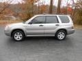 2007 Crystal Gray Metallic Subaru Forester 2.5 X  photo #4