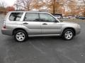 2007 Crystal Gray Metallic Subaru Forester 2.5 X  photo #9
