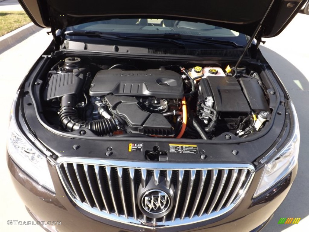 2013 Buick LaCrosse FWD 2.4 Liter SIDI DOHC 16-Valve VVT 4 Cylinder Gasoline/eAssist Electric Motor Engine Photo #73629137