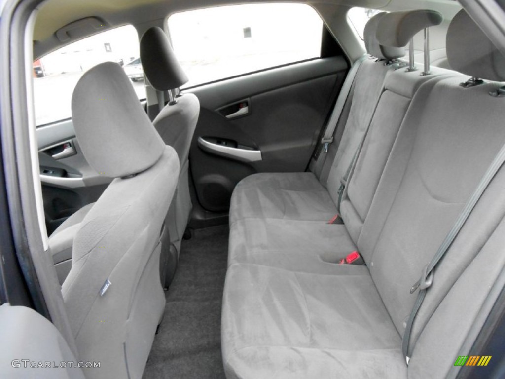 2007 Jeep Grand Cherokee Laredo 4x4 Rear Seat Photo #73629365