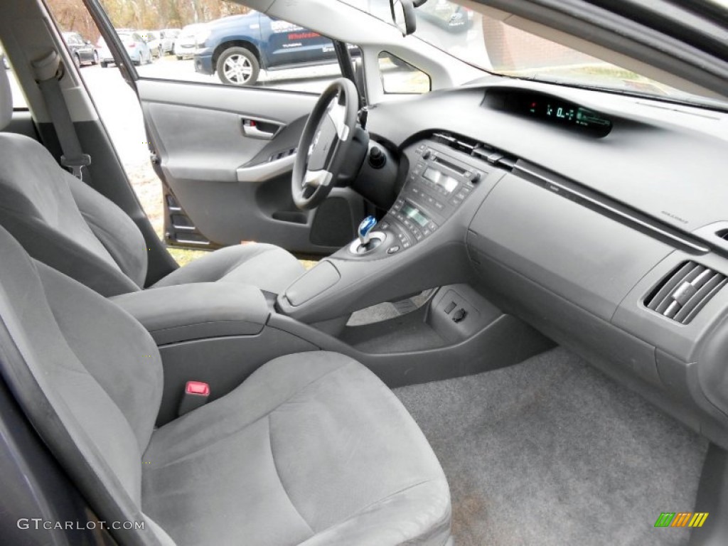Medium Slate Gray Interior 2007 Jeep Grand Cherokee Laredo 4x4 Photo #73629391