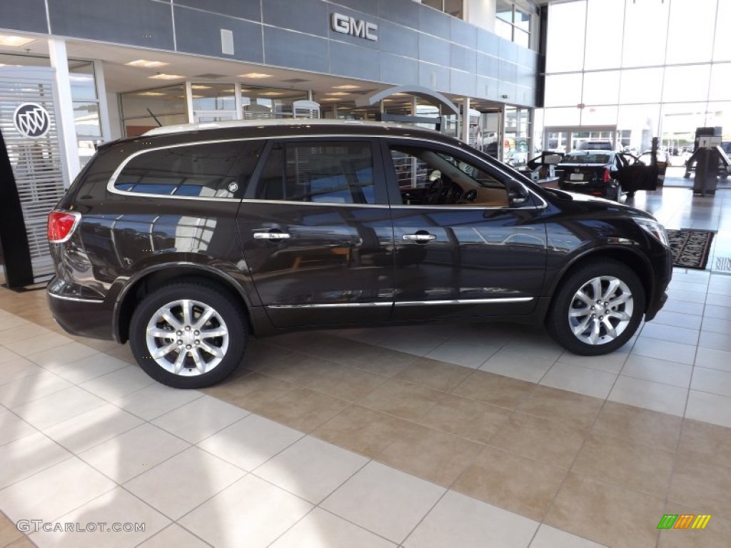 Mocha Bronze Metallic 2013 Buick Enclave Premium Exterior Photo #73629431