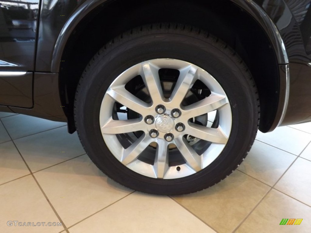 2013 Buick Enclave Premium Wheel Photo #73629554