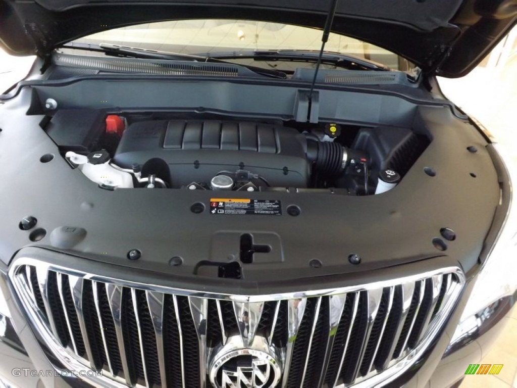 2013 Buick Enclave Premium 3.6 Liter SIDI DOHC 24-Valve VVT V6 Engine Photo #73629563