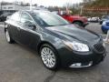 Carbon Black Metallic 2012 Buick Regal Standard Regal Model Exterior