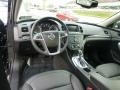 Ebony Prime Interior Photo for 2012 Buick Regal #73629682