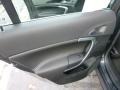 Ebony 2012 Buick Regal Standard Regal Model Door Panel