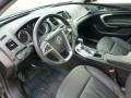 Ebony Interior Photo for 2012 Buick Regal #73629705