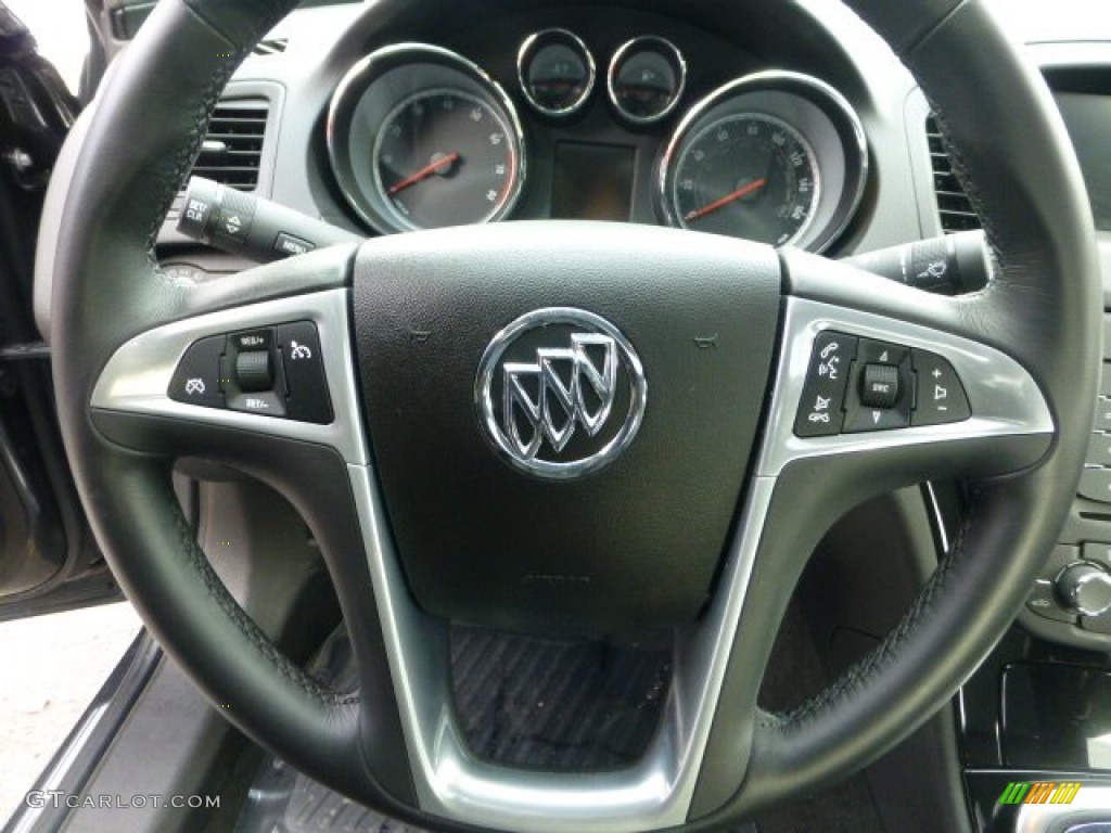 2012 Buick Regal Standard Regal Model Steering Wheel Photos