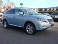 2010 Cerulean Blue Metallic Lexus RX 450h AWD Hybrid  photo #2