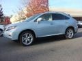 2010 Cerulean Blue Metallic Lexus RX 450h AWD Hybrid  photo #5