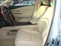 Parchment/Brown Walnut 2010 Lexus RX 450h AWD Hybrid Interior Color