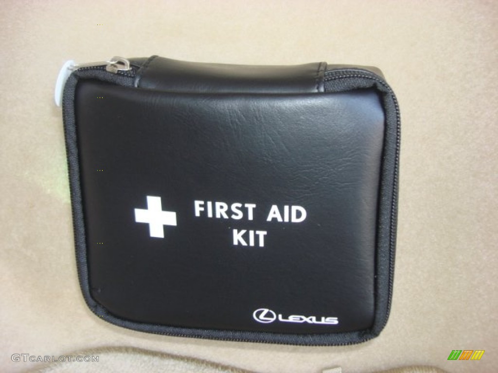2010 Lexus RX 450h AWD Hybrid First Aid Kit Photo #73629998