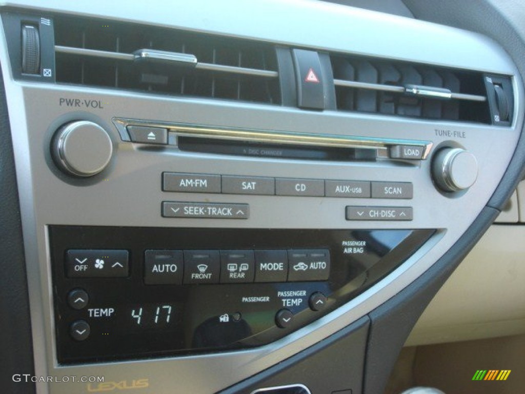2010 Lexus RX 450h AWD Hybrid Controls Photo #73630049