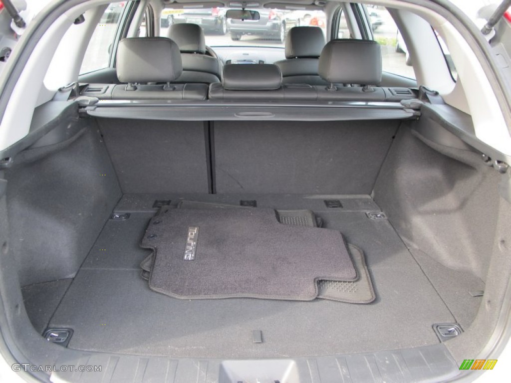 2012 Elantra SE Touring - Shimmering Silver / Black photo #18