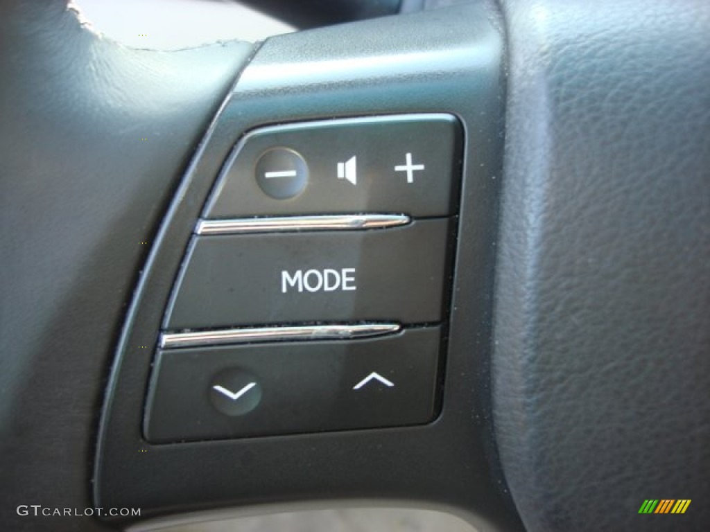 2010 Lexus RX 450h AWD Hybrid Controls Photo #73630070